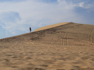 Mui Ne - White sanddunes
