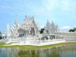 Thailand - De witte tempel in Chiang Rai