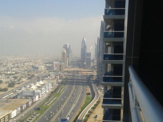 Dubai - Appartement uitzich