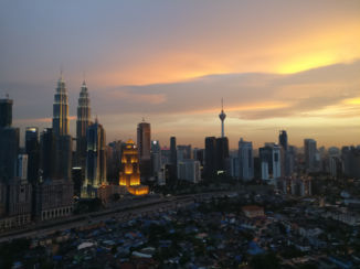 Maleisië - Sunset KL