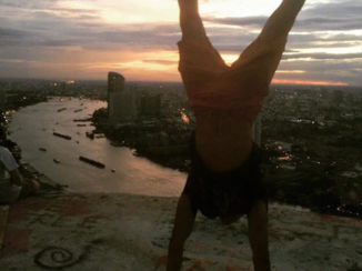 Thailand - Ghost tower