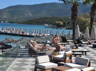 Turkije - De aanlegsteiger