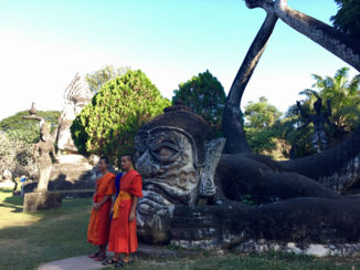 Laos - Buddhaparc, Vientiane