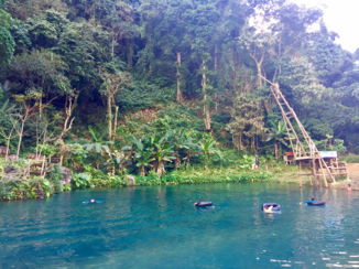 Laos - Blue Lagoon, Luang Prabang