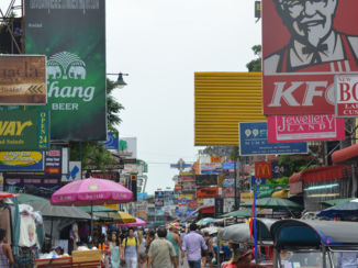 Bangkok - Bangkok - koh san road. My second home town