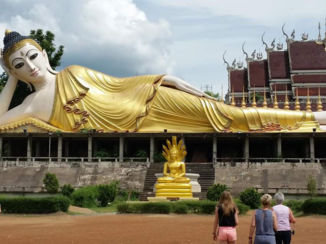 Thailand - Liggende Boeddha