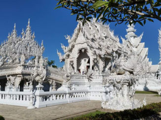 Thailand - Witte tempel