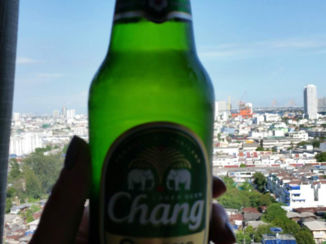 Thailand - Thais bier in Bangkok