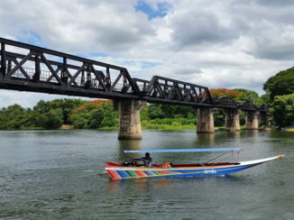 Thailand - KwaI rivier brug