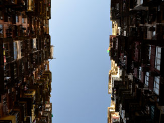 Hong Kong - Quarry Bay flats