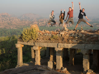 India - Hey hampi