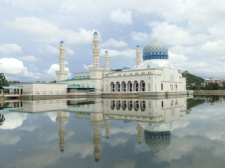 Kota Kinabalu - City mosque