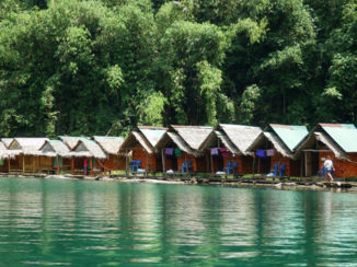 Thailand - Slapen in een hutje op het water