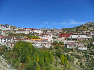 Tibet - Ghandenklooster