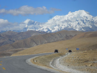 Tibet - Weg door de Himalaya