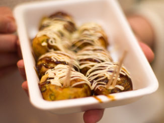 Japan - Inktvisballetjes