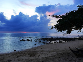 Thailand - Purple sky