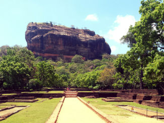 Sigiriya - Sigirya rock
