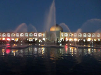 Iran - Isfahan half the world