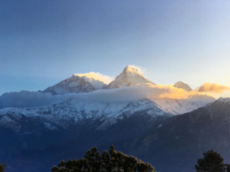 Nepal - Uitzicht vanaf Poon Hill