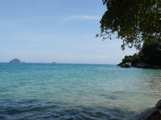 Maleisië - perhentian Mira beach