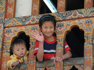 Bhutan - De altijd vriendelijke bevolking