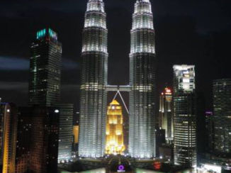 Kuala Lumpur - Petronas twin towers
