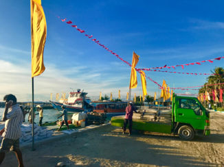 Malediven - Haven van Maafushi