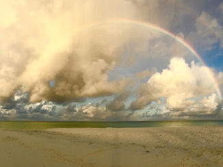 Malediven - Regenboog rashdoo
