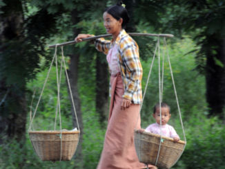 Myanmar - Gewoon een mooi plaatje