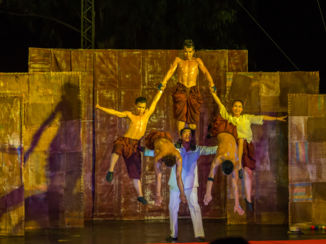 Cambodja - Phare Circus, leuke avond in Siem Reap en je steunt een goed doel.
