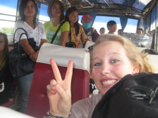 Thailand - In de bus