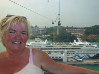 Sentosa Island - Kabelbaan Singapore Sentosa Island