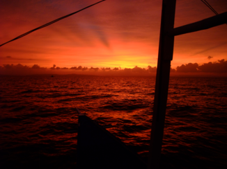 Malapascua Island - Sunset bij Malapasqua