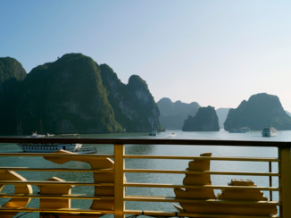 Vietnam - Het mooie van Halong Bay.