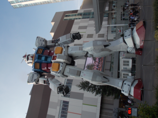 Japan - Reuzen robot in Odaima, Tokyo