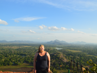 Sri Lanka - op de sigiriya