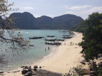 Rondreis Thailand in vier weken - Phi phi