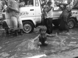 Myanmar - Waterfestival