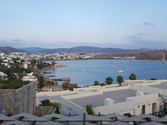 Turkije - Uitzicht vanuit ons hotel!