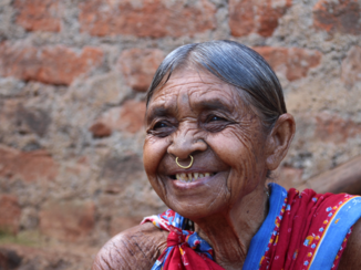 India - Lieve uitdrukking