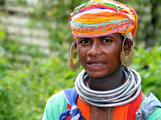 India - Bonda-vrouw