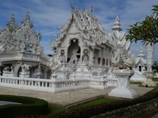 Rondreis Noord-Thailand - Witte tempel