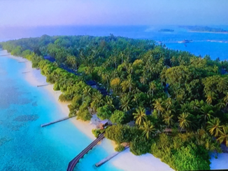 Malediven - Het eiland