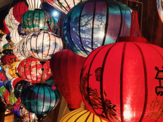 Rondreis langs de kust van Vietnam - Lampionnen in Hoi An