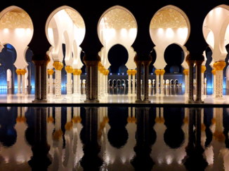 Dubai - Sjeik Zayed Moskee