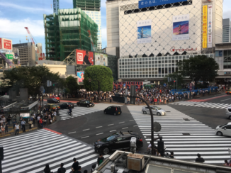 Japan - Shibuya crossing