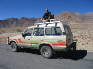 Tibet - ....laat je rijden............