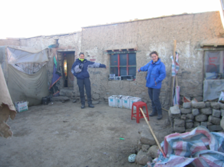 Tibet - restaurantje