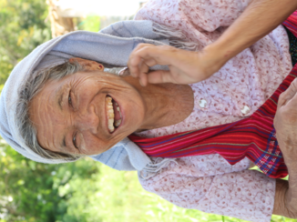 Myanmar - Vriendelijke locals
